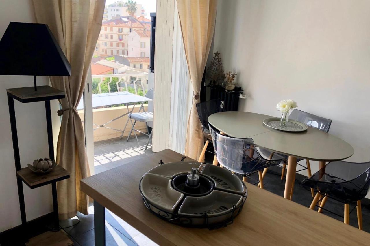 Cosy 42M With Balcony Nice View And Wifi Κάννες Εξωτερικό φωτογραφία